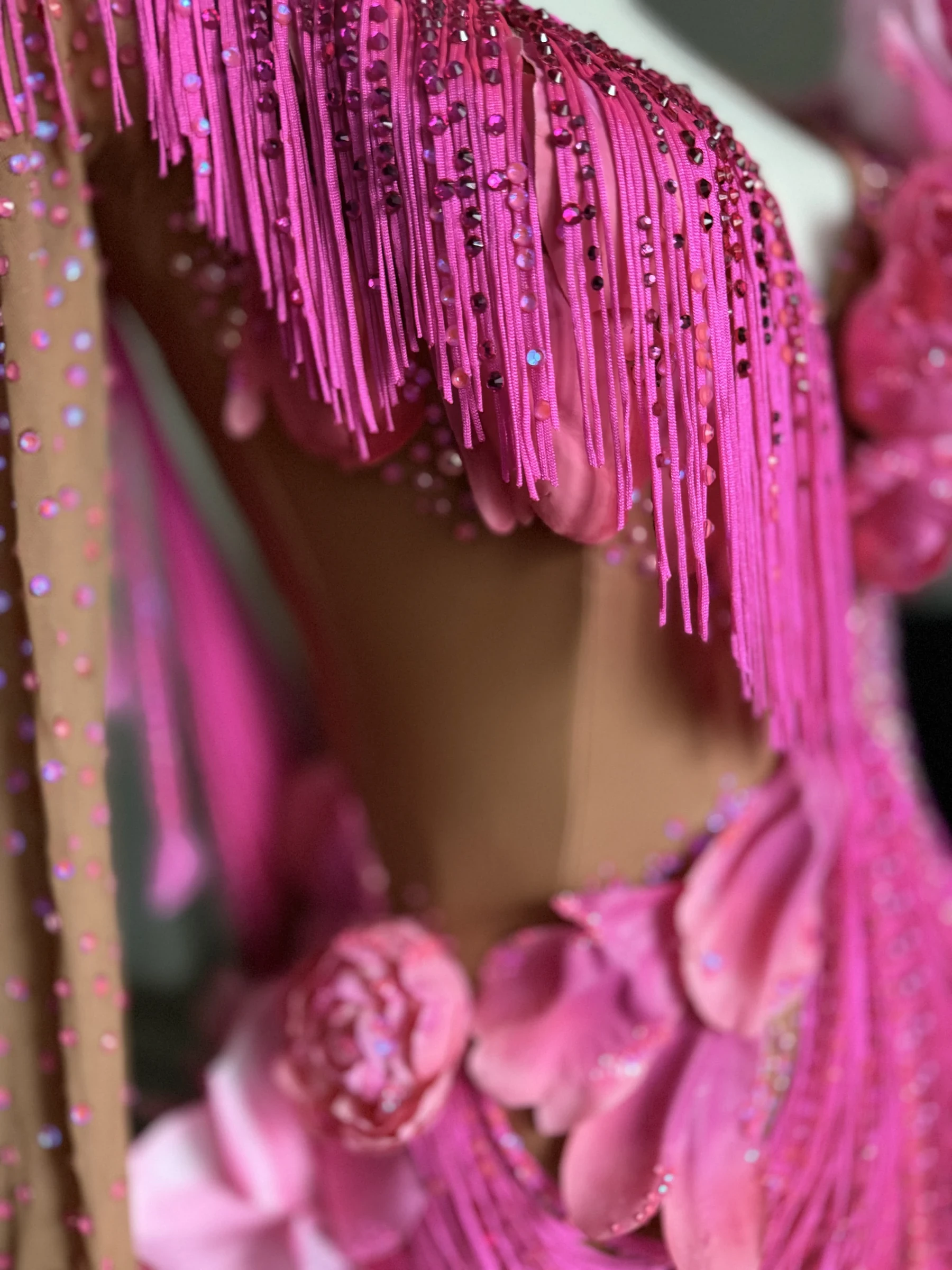Secret Gardens of Lagoon final gown